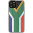 South Africa Flag Distressed iPhone 11 Pro Clear Case